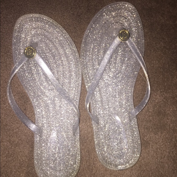 sparkly tommy hilfiger shoes